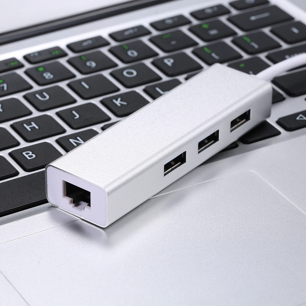 USB 3,0 внешняя карта сети HUB Ethernet LAN RJ45 сетевая карта USB к Ethernet адаптеру для Mac IOS Android ПК сетевые карты