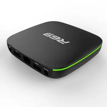 

Factory Price 50pcs/lot R69 Allwinner H3 Quad Core Android 7.1 TV Box 1gb/8gb 2gb/16gb