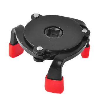 

Universal One Way 3 Jaw Auto-Adjust Oil Filter Wrench Oil Filter Wrench Tool 3 Jaw Remover Tool for Cars Filter Removal Tool