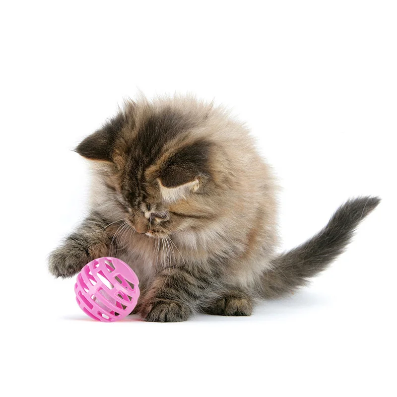 3 шт./компл. Cat светящийся для собаки электронные прокатки мяч идеальная игрушка кошка двусторонний мяч Электрический Забавные игрушки кошки для решения скуки