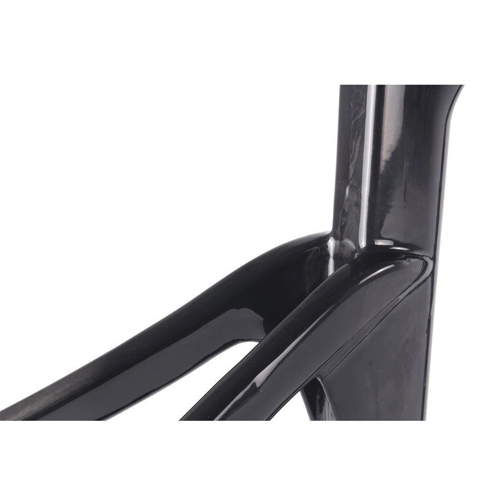 Flash Deal Full Carbon Road Bike Frame 2018 Bicycle Frame UD Weave BSA/BB30 Size XXS/XS/S/M/L Disc brake V brake Direct mount available 4 Flash Deal Full Carbon Road Bike Frame 2018 Bicycle Frame UD Weave BSA/BB30 Size XXS/XS/S/M/L Disc brake V brake Direct mount available 4