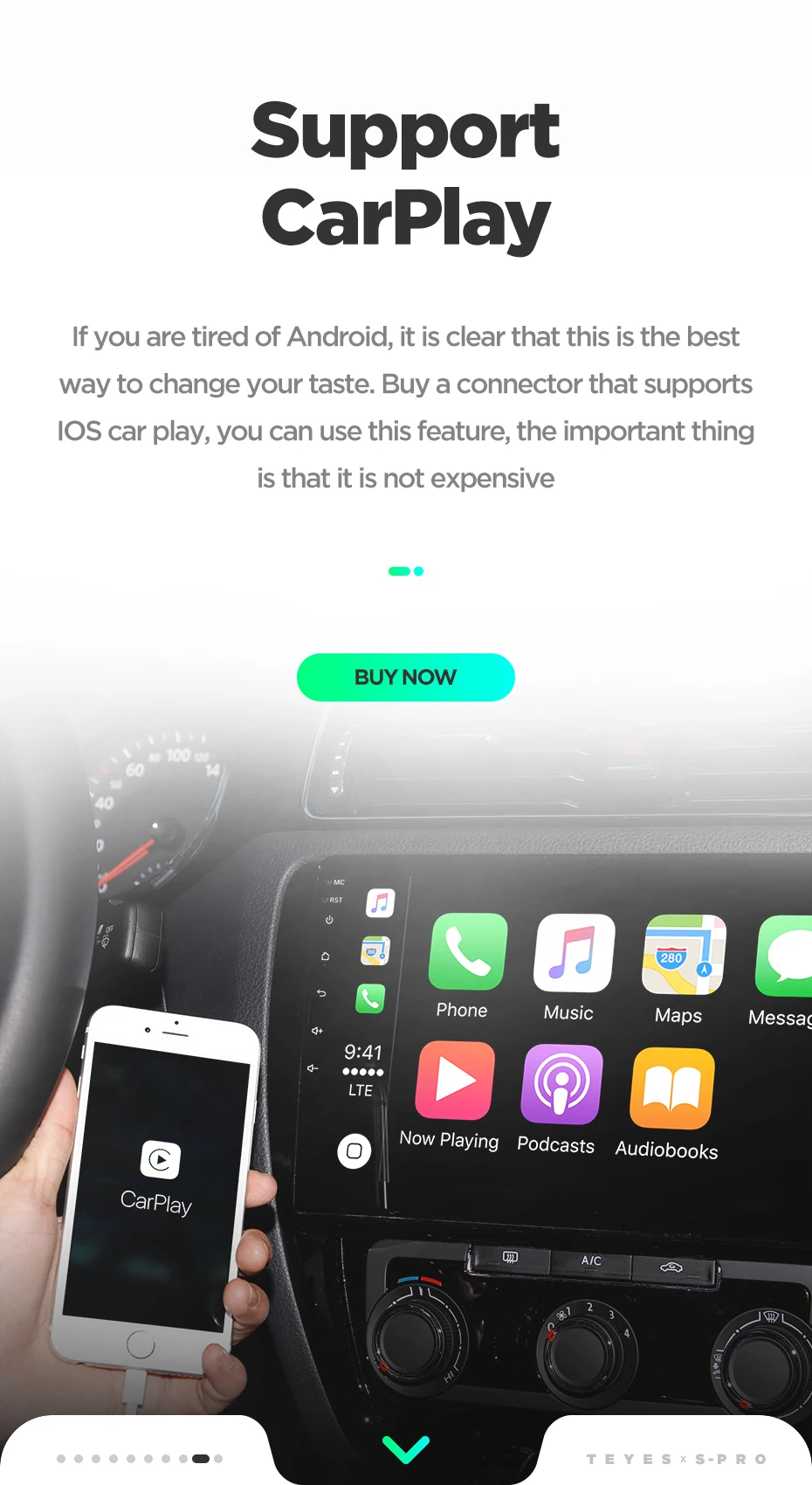 Flash Deal TEYES SPRO For KIA RIO 3 4 2011-2019 Car Radio Multimedia Video Player Navigation GPS Android 8.1 No 2din 2 din dvd 21