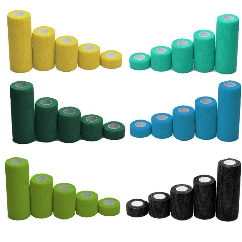 

4.5 m New 10 pcs Disposable Self-adhesive Elastic Bandage Tattoo Accessories Tattoo GRIP COVER Wide Elbow Tattoo Power Supply