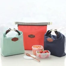 Повседневная сумка из ткани Оксфорд Bento, сумка для обеда, контейнер, термоизолированная сумка-холодильник, сумка для еды, путешествий, сумка для пикника на молнии