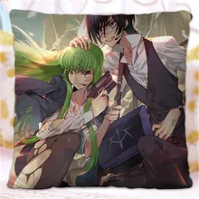 50 см, код GEASS Lelouch Of the Rebellion Knight Of Seven, квадратная подушка, креативная мультяшная подушка для гостиной, дивана, X1250