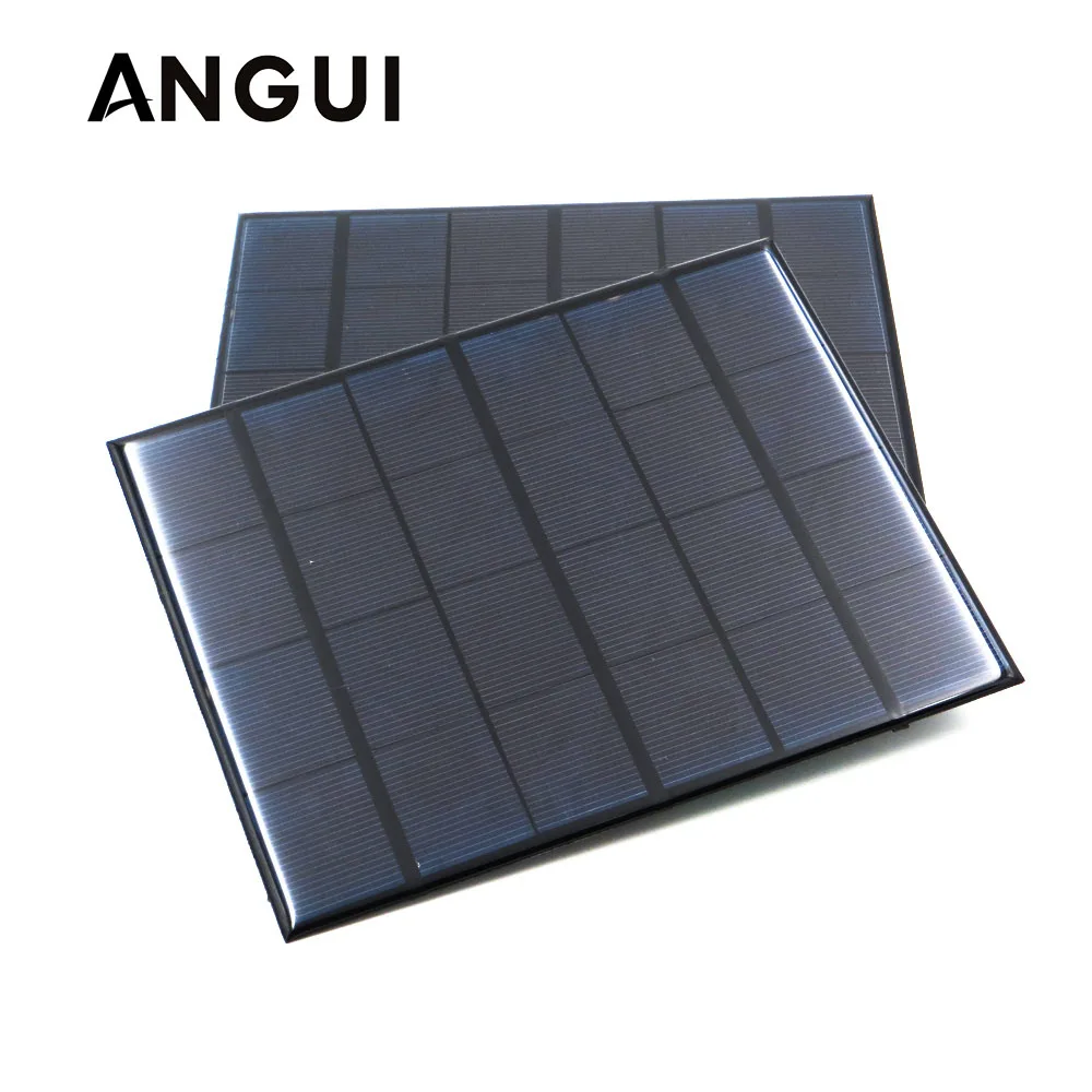 150mA 160mA 200mA 250mA 500mA 840mA солнечная панель 5V Мини элемент для солнечной батареи