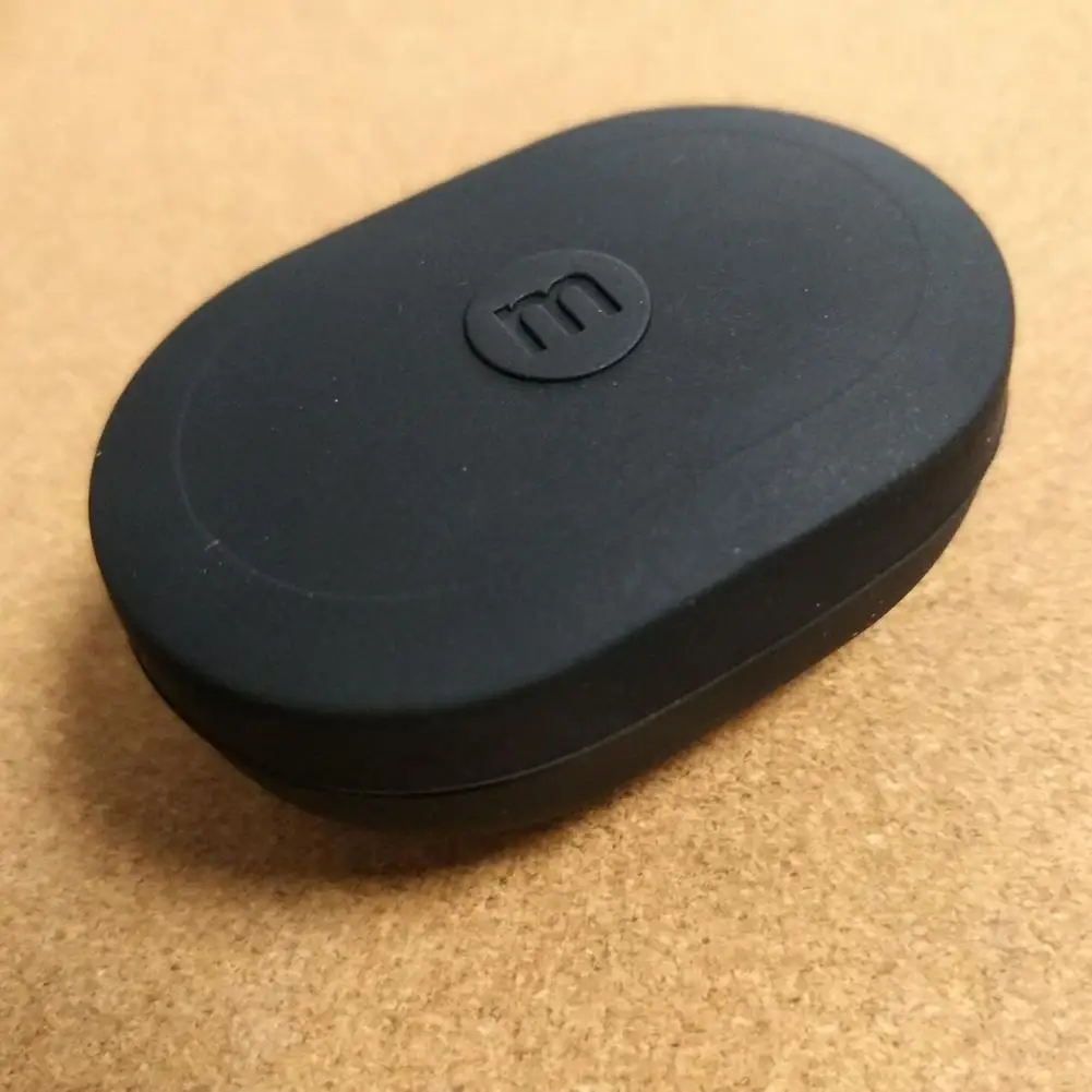 Беспроводные Bluetooth наушники защитный чехол силиконовый для Xiaomi Mi AirDots Youth Edition Redmi