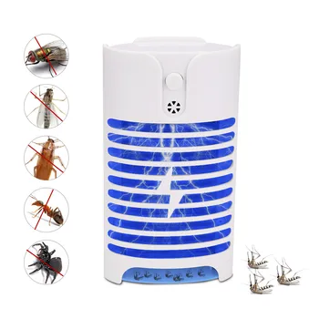 

110-220V LED Mosquito Killer Lamp Energy Saving Anti Mosquito Lamp Mosquito Repeller LED Light Insect Killer