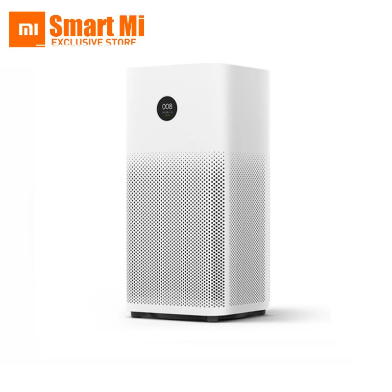  New Original Xiaomi Smart Air Purifier 2S Smartphone Mi Home APP Control Smoke Dust Peculiar Smell 
