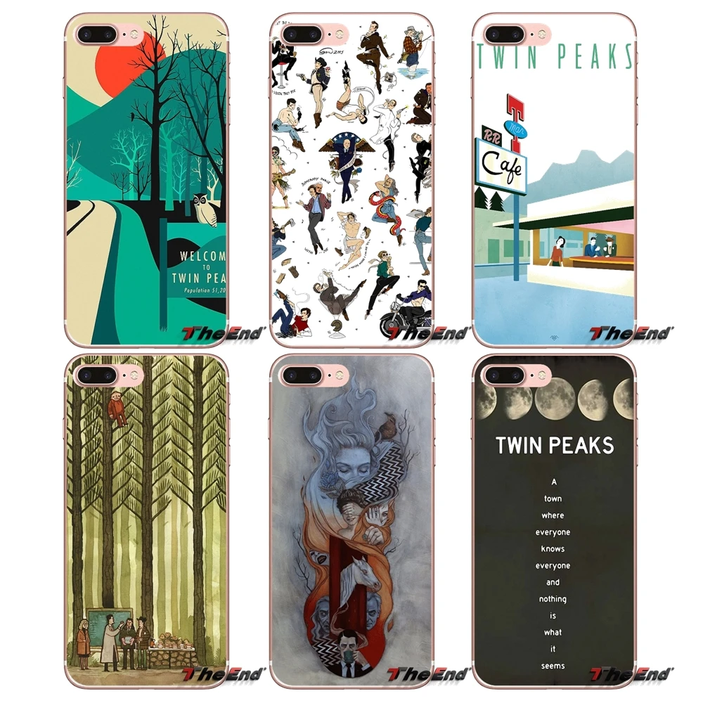 

Welcome To Twin Peaks tv show Soft TPU Case For Huawei Honor 4C 5X 5C 6X Mate 7 8 9 Y3 Y5 Y6 II 2 Pro G7 G8 P7 P8 P9 Lite 2017