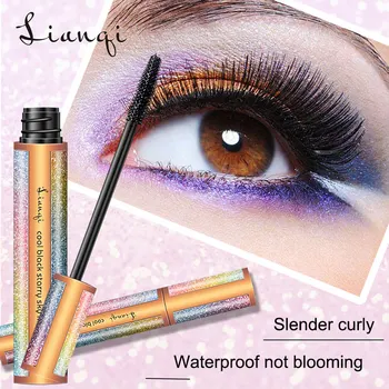 

1 Pcs 4D Lengthen Mascara Curling Dense Eyelash Waterproof Nourishing Mascara @ME88