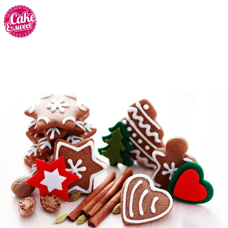 8PCSstainless steel cookie cutter