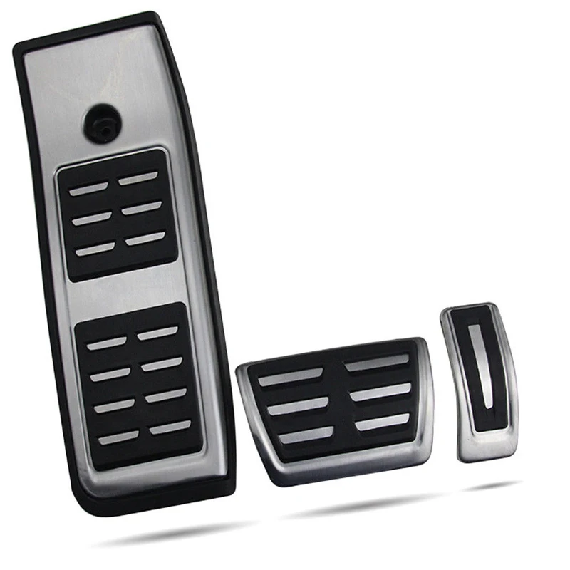 Нержавеющая сталь без ударов для 17/18 Audi A4L A4 B9 A5 Q5L Q7 педаль ...