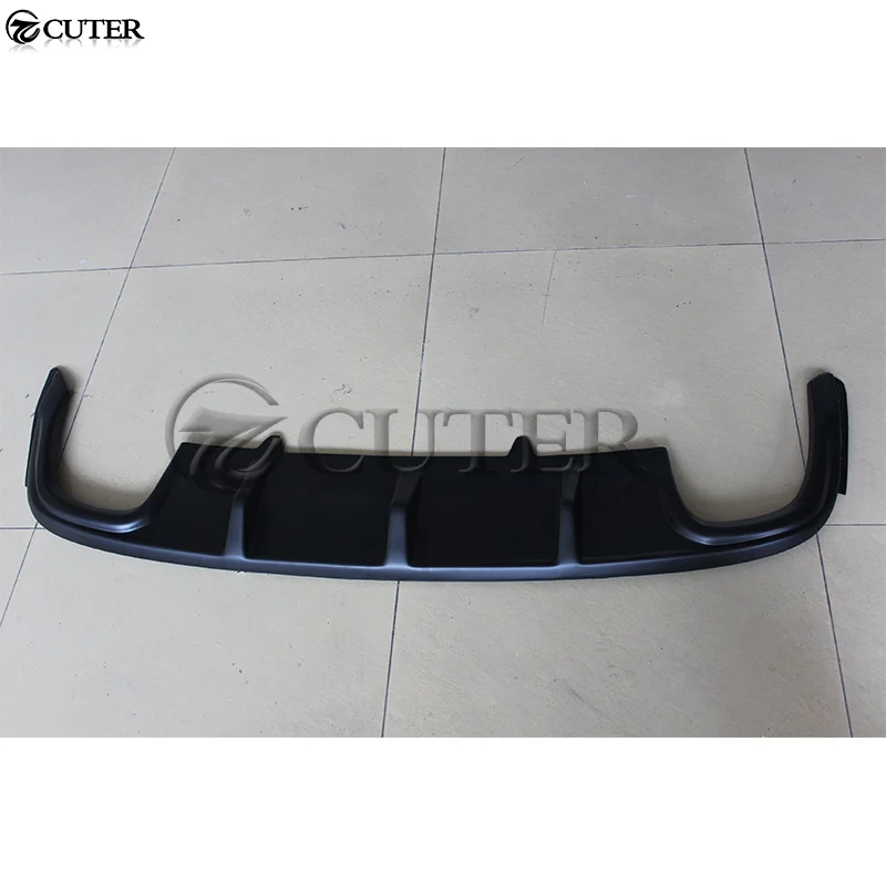 

CC PP Rear Back Bumper Spoiler Diffuser Four out exhaust lip for Volkswagen CC stying 09-12