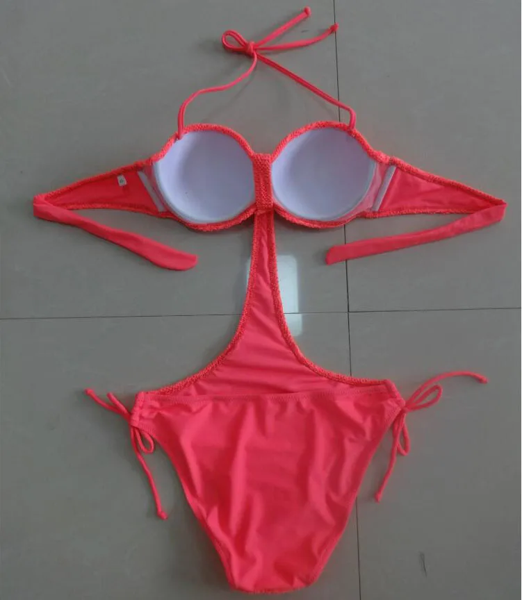Горячая продажа! плавание Цельный Костюмы Sexy кружева купальники бикини женщины