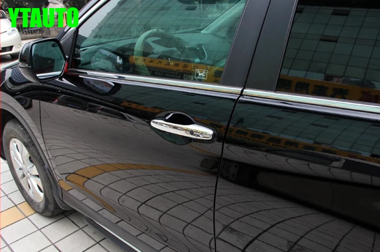 

Door handle cover and handle bowl,auto door handle trims for HONDA CR-V 2015,16pcs,ABS chrome,free shipping