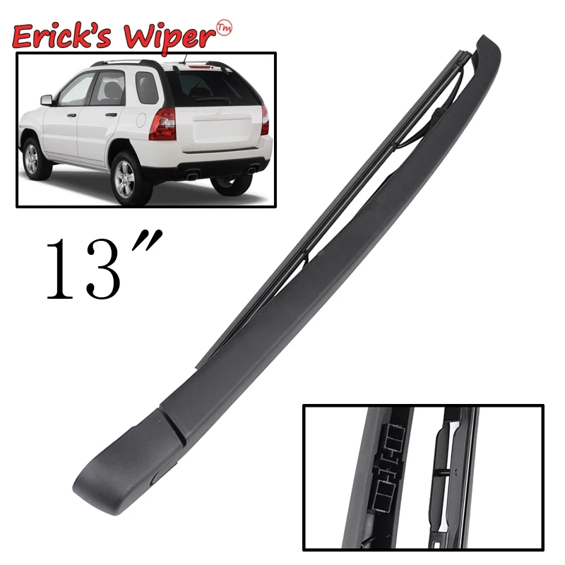 Erick's Wiper 1" Задняя щетка стеклоочистителя и рычаг комплект для Kia Sportage JE/KM 2004-2010 лобовое стекло ветровое стекло задняя дверь окно