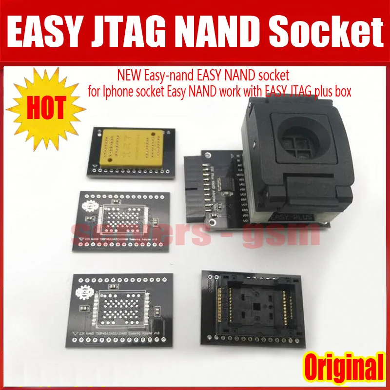 Easy nand EASY NAND socket для lphone легкий в использовании с коробкой JTAG plus 2020|Детали