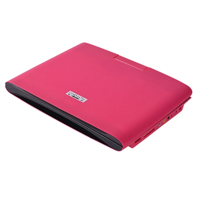 9 Inches Portable DVD Player Swivel Screen Digital Multimedia Support SD Card U Disk Playback AV OUT w/Headphones Remote Control