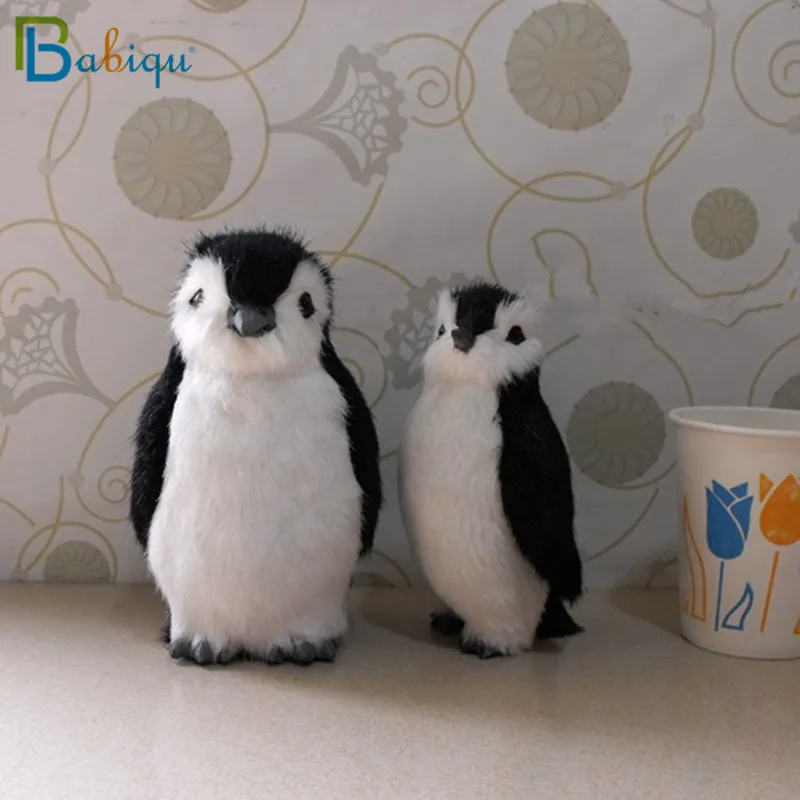 

Babiqu Simulation Penguin Plush Toy Cute Marine Animal Toy Christmas Decoration Doll Teaching Model Kawaii Gift for Kids Child