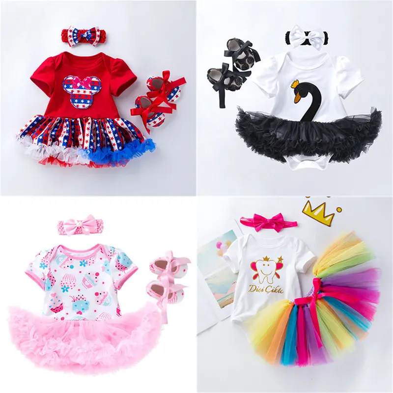 

NPK Many Style Reborn Babies Silicone Doll Clothes Suit For 50-58cm Doll DIY Reborn Doll / Toddler Doll Clothes With Hair Band