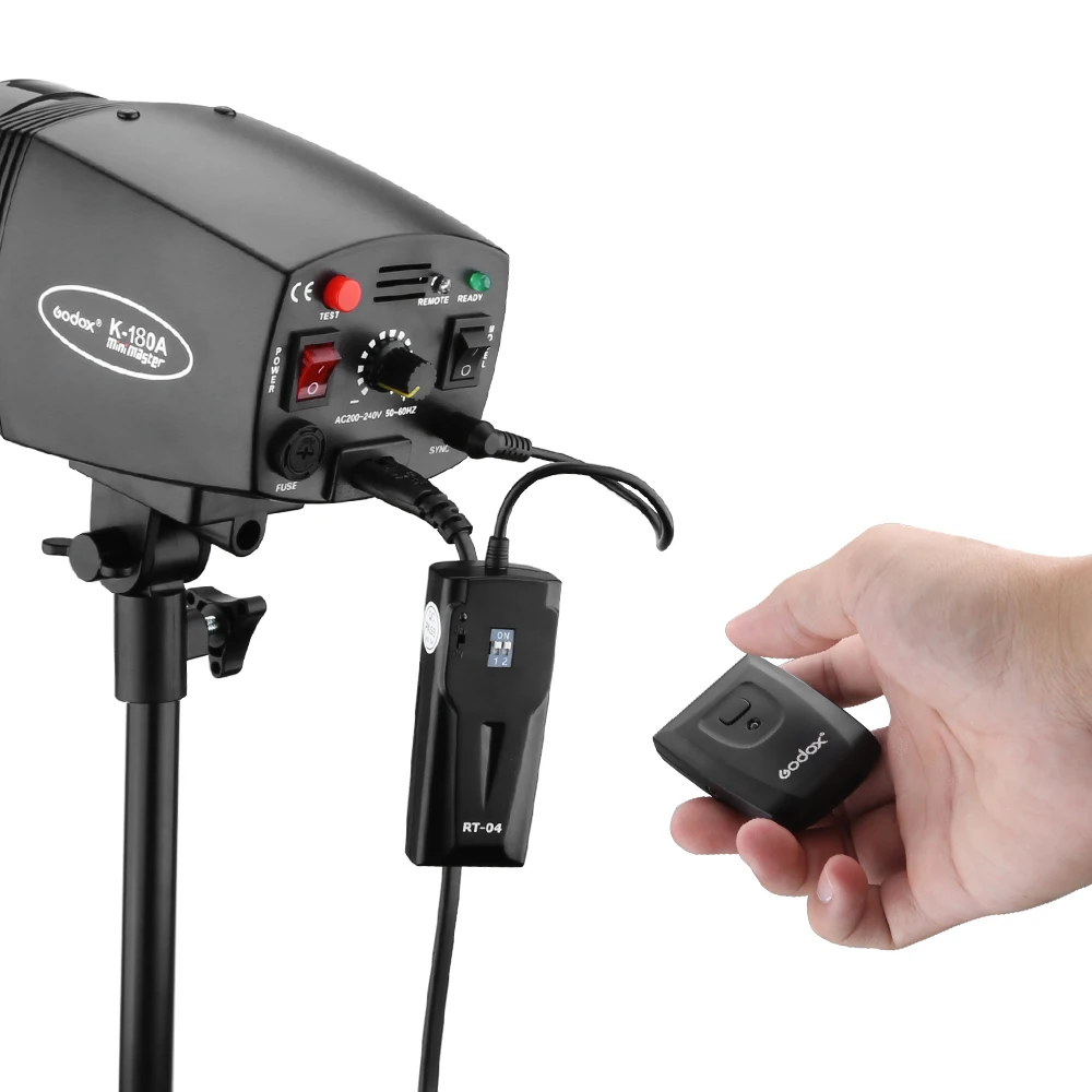 Godox 360Ws 2x180Ws стробоскоп студия светильник с триггером 2x50x70 см софтбокс 2x190