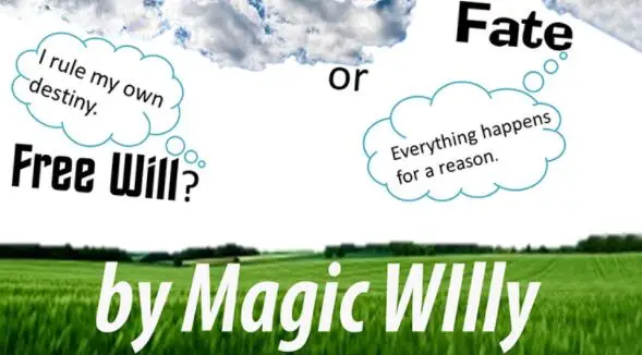 Fate or Free Will by Magic Willy Tricks | Игрушки и хобби