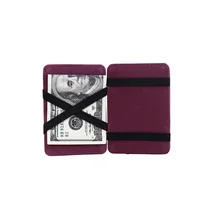 Кошелек мужской бизнес-держатель для карт, волшебный кошелек, дорожный карман из искусственной кожи, держатель для наличных денег, мужской кошелек, держатель для карт#810