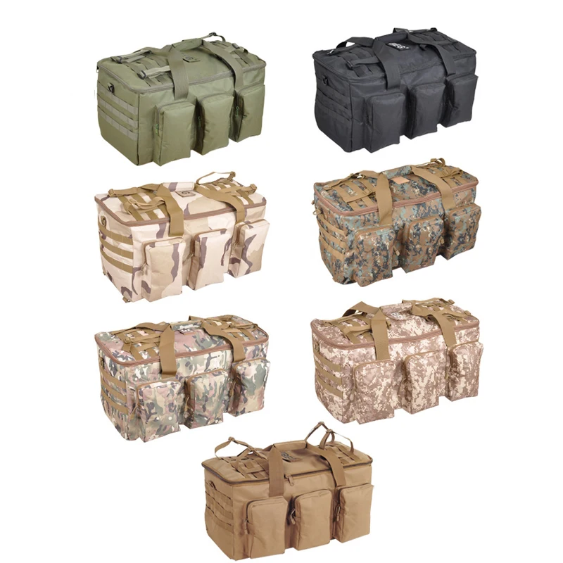 

55L Outdoor Camping Bag Tableware Storage Multifunctional Travelling Backpack Protable for Hiking Fishing Hand Bag Shoulder Bag