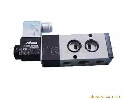 Ningbo solenoid valve manufacturers long-term sales 4M210-08 plate pneumatic actuators |