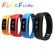 FineFun Smart Armband H6 Wasserdichte Bluetooth Fitness Tracker Pedometer Schlaf-monitor Sport Armband Ios Android Smartwatch