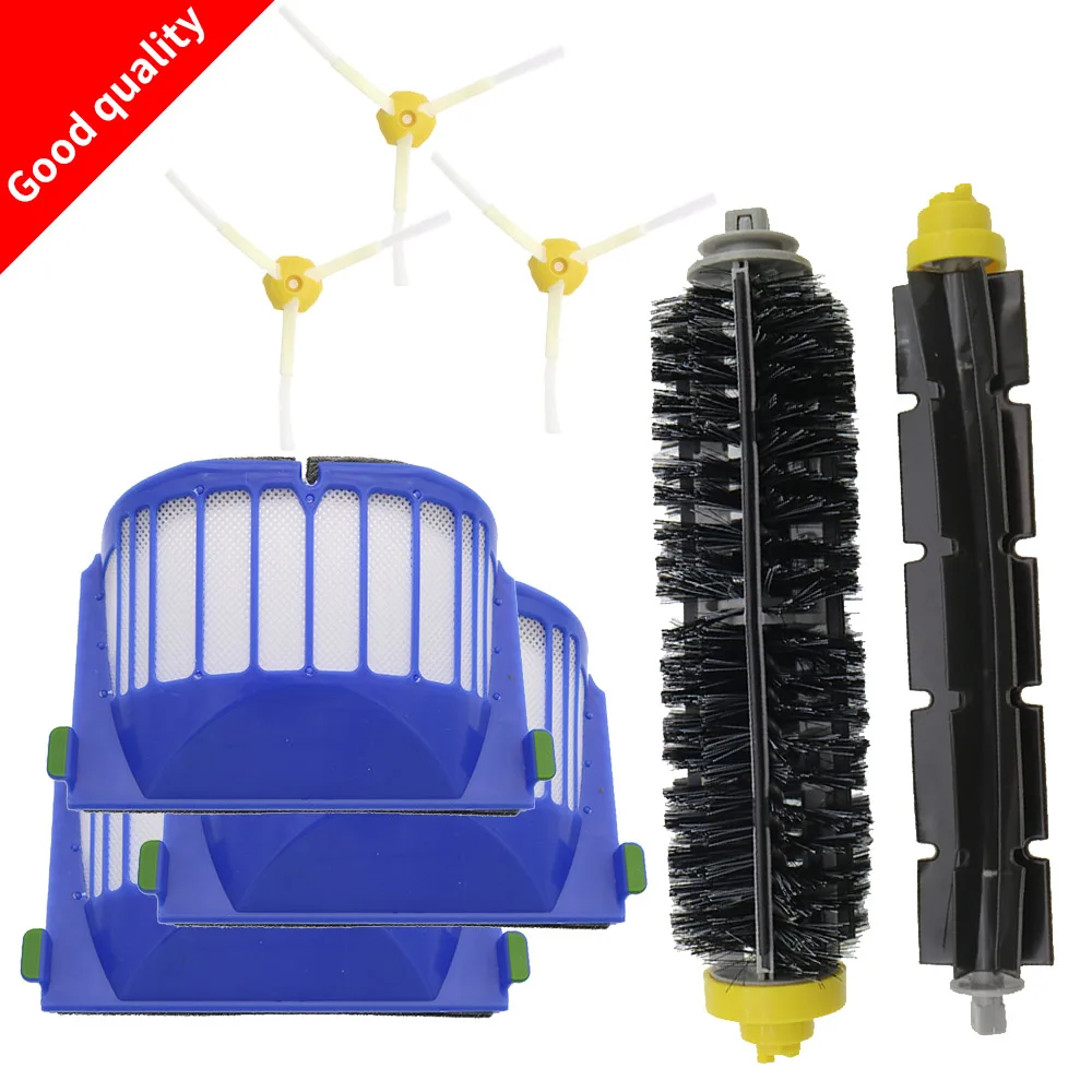 Набор запасных аксессуаров для пылесоса iRobot Roomba 600 Series 690 680 660 651 650 & 500 Series 655 660 585 595 680 Набор запасных аксессуаров для пылесоса iRobot Roomba 600 Series 690 680 660 651 650 & 500 Series 655 660 585 595 680