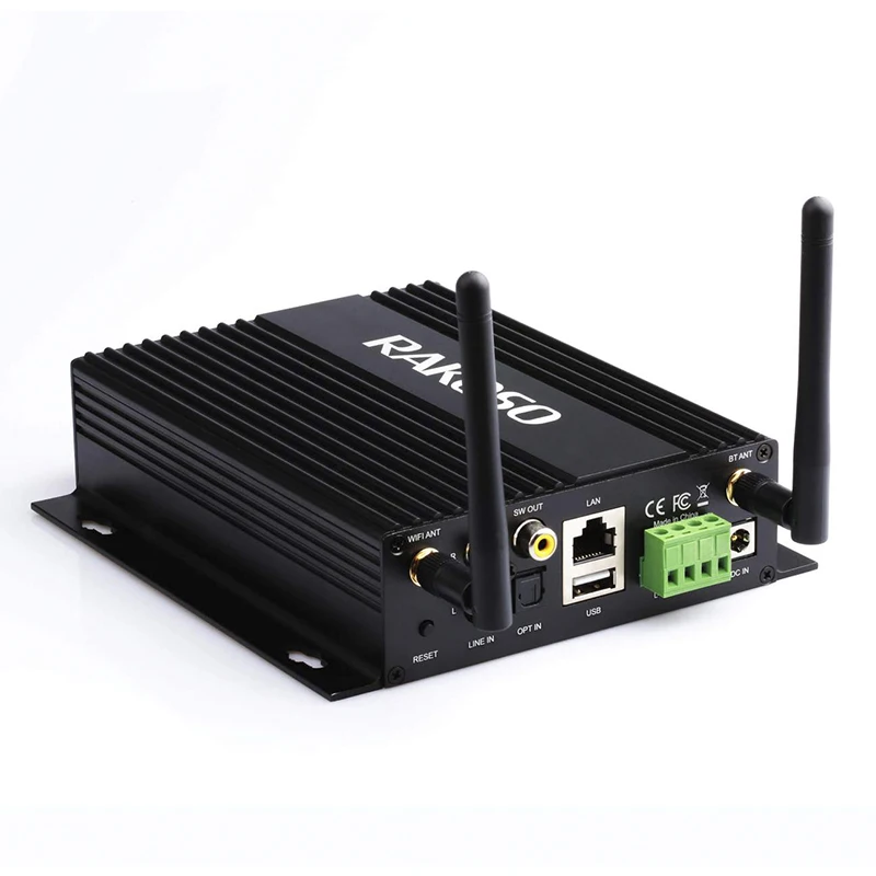 Домашний миниатюрный Hi Fi усилитель для нескольких комнат с Wi и Bluetooth оптическим