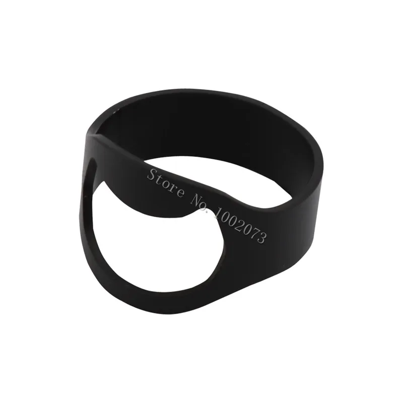 Multi-function Stainless Steel Colorful Ring-Shape Opener Beer Bottle Opener Diameter 22mm (6)