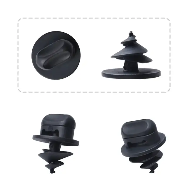 4 Pcs Car Floor Mat Clips For Mondeo Escort Focus Mk1 Transit