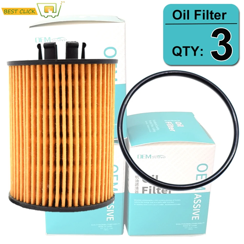 

Set Of (3) 9192425 Oil Filters For Opel Suzuki Vauxhall Agila Astra Astravan Combo Corsa Corsavan Meriva Tigra 1.0L 1.2L 1.4L