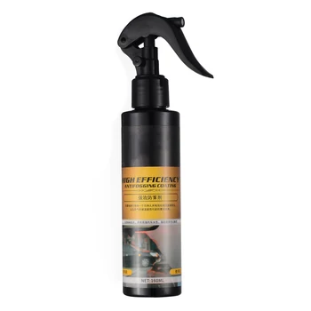 

160ML Car Care 9H Liquid Nano Super Hydrophobic Ceramic Auto Glass Coating Paint Spray Anti-UV Function Icing Snow