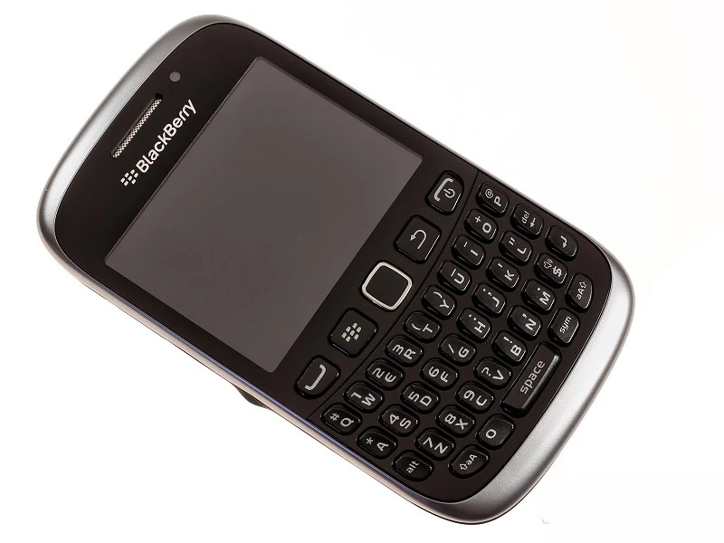 Оригинальный разблокированный сотовый телефон Blackberry Curve 9320 WCDMA 3MP 512 МБ ПЗУ 1150 мАч