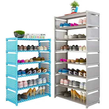 

Multi Layer Simple Non Woven Shoe Rack easy to install home Shoe Shelf Storage Cabinet Stand Holder Space Saving Shoe Organizer