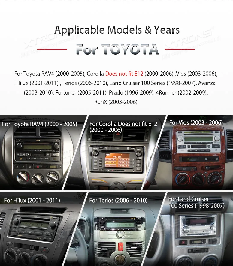 Flash Deal XTRONS 6.2" HD Digital Touch Screen 2 din Radio GPS Navigation Car DVD Player for Toyota Toyota RAV4 VIos Hilux Terios Fortuner 2 Flash Deal XTRONS 6.2" HD Digital Touch Screen 2 din Radio GPS Navigation Car DVD Player for Toyota Toyota RAV4 VIos Hilux Terios Fortuner 2