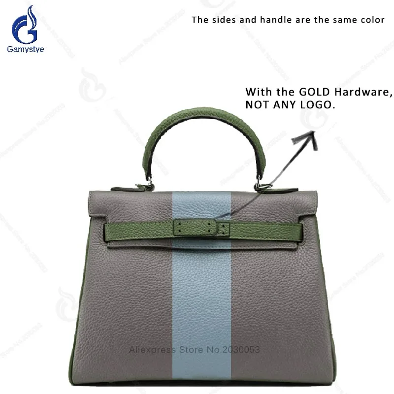 À Bandoulière Blue Light Totes Blocage Rétro Réel Dames En Togo Sacs Occasionnel blue Femme Main 2018 Couleur Sac brown Femmes black Véritable Cuir UqYwHE