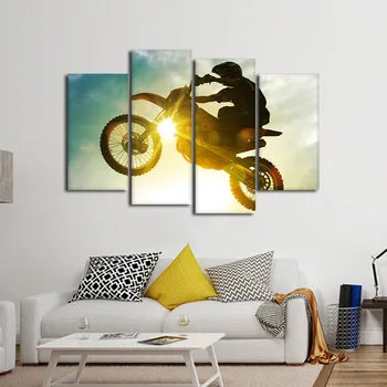 

HD Printed painting Waterfall in Thailand Multi Panel Canvas Wall Art