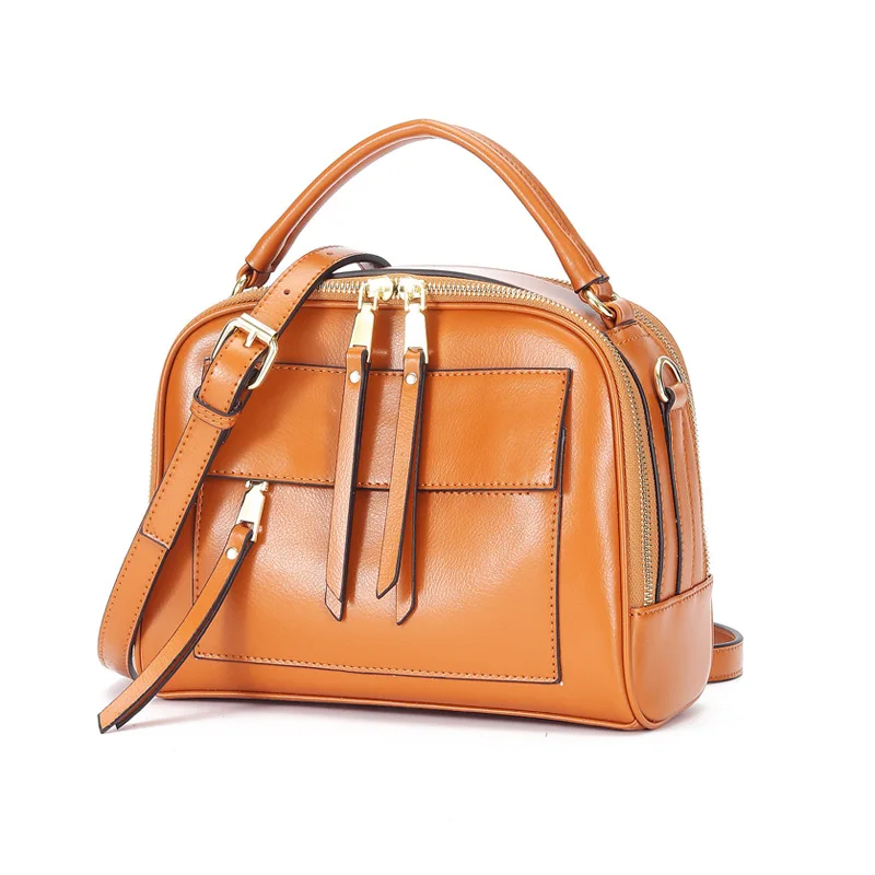 

2019 Spring and Summer New Fashion Simple Women's Bao Han Edition Single Shoulder Slant Handbag