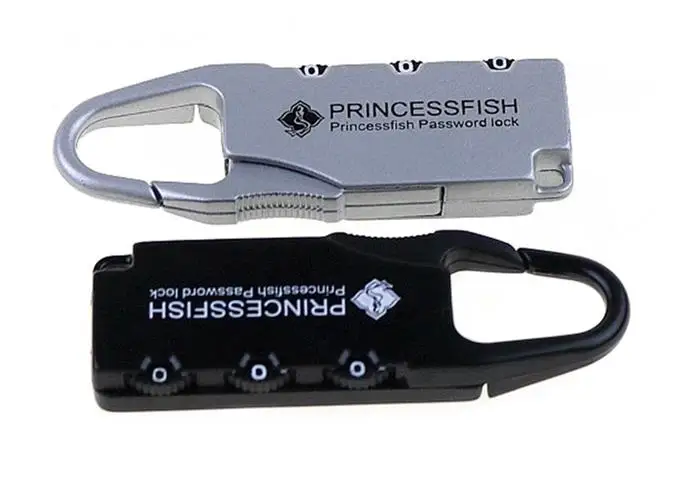 

Professional Mini Metal 3 digital padlock luggage drawer lock case zipper bag