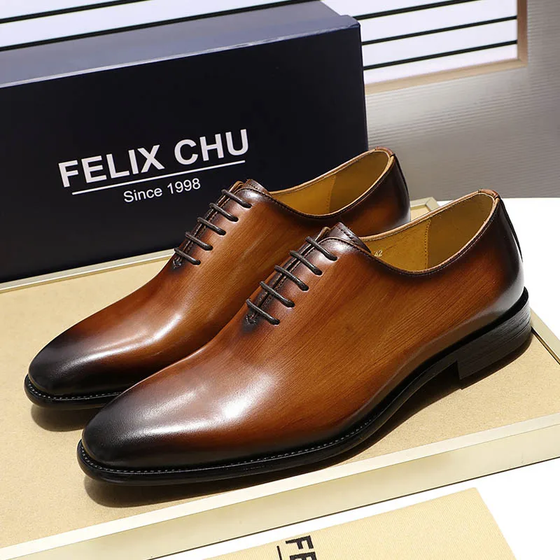 Autumn Luxury Mens Loafers For Wedding Party Street Fashion Brown Genuine Real Leather Slip On Men Dress Shoes Formal Shoes