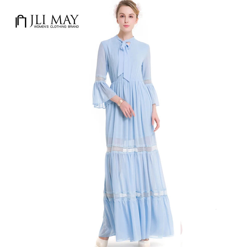 maxi long dress
