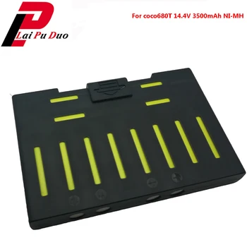 

3500mAh14.4V NI-MH Vacuum Cleaner Battery For Telmann For Proscenic coco680T nono902