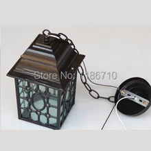 Вилла сад балкон водонепроницаемый открытый настенные люстры-светильники коридор Ретро Пейзаж лампа открытый настенный светильник виноград