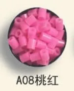 1000pcs /Bag 2.6mm Mini Hama Beads kids toys Available Perler PUPUKOU Activity Fuse Beads 35