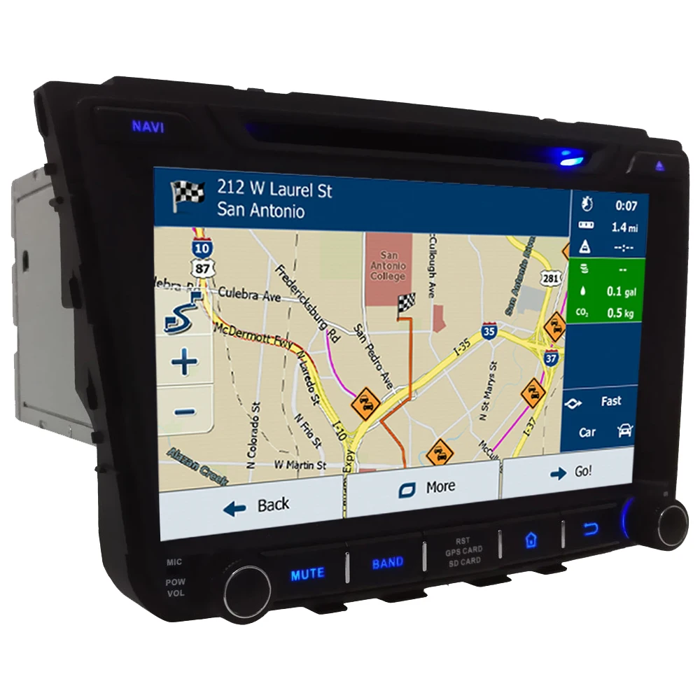 Sale KLYDE 8" Octa Core PX5 4G WIFI Android 8.0 4GB RAM 32GB ROM Car DVD Player Radio GPS Navigation For Hyundai IX25 Creta 2014-2017 3